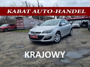 Opel Astra J Salon PL - II WŁ - Klima- Tempomat - 6 Air Bag - 120 KM - Ładna