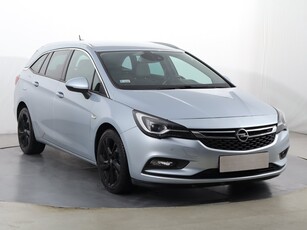 Opel Astra J , Salon Polska, Serwis ASO, Skóra, Klimatronic, Tempomat,