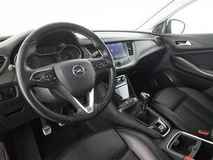 Opel Grandland X 1.2 Elite Panorama Navi Tempomat Grzane Fotele Kierownica Skóra Kamera