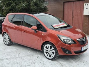 Opel Meriva 1.4B Bez Turbo, Wersja Dwu-kolorowa, Full Serwis -169tyś km, Z Niemiec