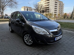 Opel Meriva B Nawigacja, 107 tys przebiegu- serwisowany do końca