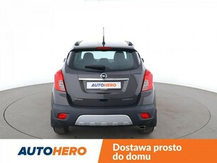 Opel Mokka 4x4 navi kamera i czujniki parkowania grzane fotele