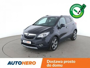 Opel Mokka Automat, skóra, bi-xenon, szyberdach, navi, klima auto, grzane fotele