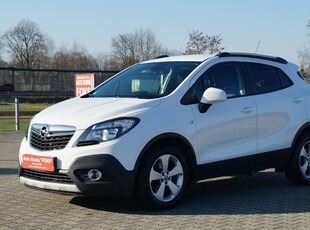 Opel Mokka EDITION 4X4 1,7 130 KM KSENON Z NIEMIEC TYLKO 109 TYS. KM. ZADBANY