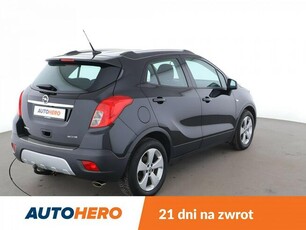 Opel Mokka Grzane fotele, navi, kamera cofania, hak holowniczy, tempomat, blth