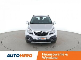 Opel Mokka navi klima auto czujniki parkowania hak multifunkcja