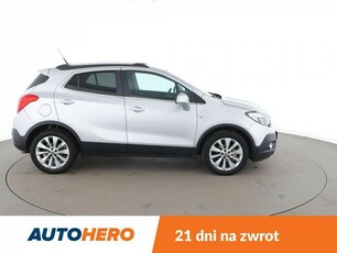 Opel Mokka Navi, klima auto, kamera i czujniki parkowania, półskóra