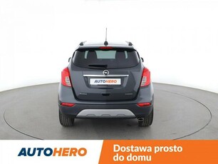 Opel Mokka navi, klima auto, półskóra, kamera i czujniki parkowania