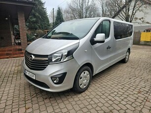 Opel Vivaro 1.6 CDTI140KM 8-osób Long Skrzydła Nawiewy Kamera Ładny Stan Serwis