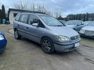 Opel Zafira 1,8 Benzyna+Gaz