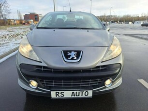 Peugeot 207 CC Pisemna gwarancja przebiegu i bezwypadkowości.Silnik bez Turbo!!