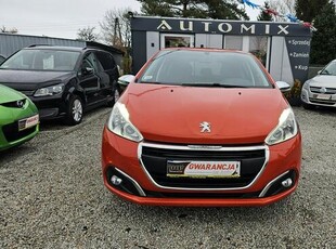 Peugeot 208 ŚLICZNY* 1,2 benz * 5 drzwi * Klima * GWARANCJA * Zamiana