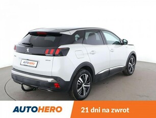 Peugeot 3008 GT Line, automat, full LED, półskóra, navi, virtual cocpit, kamera i c