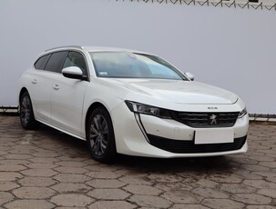 Peugeot 508 , Salon Polska, Serwis ASO, 177 KM, Automat, VAT 23%, Skóra,