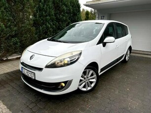 Renault Grand Scenic 1.5DCI 110KM AUTOMAT serwisowany stan bdb klimatronik navi 7 miejsc