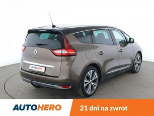 Renault Grand Scenic Intens panorama 7-osob. navi kamera head-up półskóra Bluetooth ACC