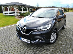 Renault Kadjar LED PURE VISION *Rej+PL* GPS * Park tronik * Chrom * Pół skóra *BOSE