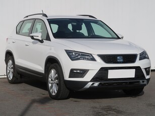 SEAT Ateca , Salon Polska, Serwis ASO, Klimatronic, Tempomat, Parktronic