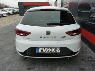 Seat Leon CUPRA*2.0 TSI 265Ps*AUTOMAT*Navi*Klimatronik*Grzana Alcantara