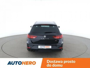 Seat Leon FR full LED klima auto navi półkóra panorama grzane fotele czujniki pa