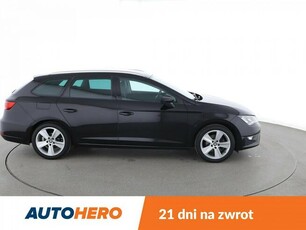 Seat Leon FR /półskóra/ navi /grzane fotele /LED/ Bluetooth /tempomat