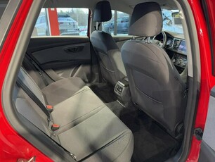 Seat Leon ST Style 1.6TDI 115KM M5 2019 r., salon PL, I właściciel, f-a VAT