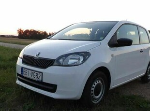 Skoda Citigo 1.0 MPI Drugi Właściciel Bezwypadkowa Krajowa