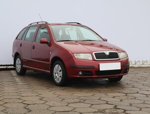 Skoda Fabia I , Salon Polska, Klima, El. szyby