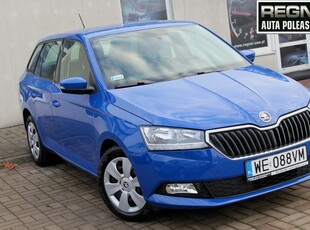 Skoda Fabia III MPI SalonPL Ambition FV23% Lift Rej.2019 LED ASO 1WŁ Gwarancja