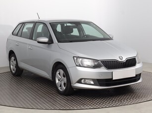 Skoda Fabia III , Salon Polska, Serwis ASO, Klima, Parktronic,ALU