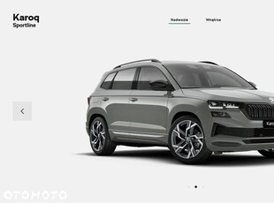 Skoda Karoq 1.5 TSI ACT Sportline DSG