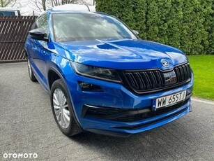 Skoda Kodiaq RS, sewis, super stan i wyposażenie