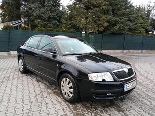 SKODA SUPERB 1.9 TDI NOWY PT 2026 OC 07/2025 HAK KLIMATRONIC