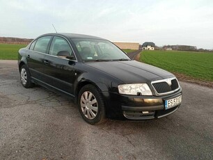 SKODA SUPERB 1.9 TDI OC 07/2025 PT 01/2026 KLIMATYZACJA