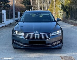 Skoda Superb Combi 2.0 TDI DSG Premium Edition