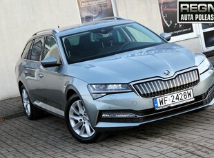 Skoda Superb III iV Hybrid Plug-In SalonPL FV23% DSG 218KM Kamera LED Virtual Navi AC