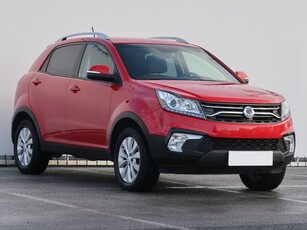 Ssangyong Korando IV , Salon Polska, Serwis ASO, Automat, Navi, Klimatronic,