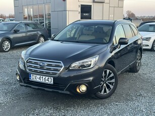 Subaru Outback V 2.0D 150KM 4x4 2016/2017, tylko 62 tys km! kamera, ACC, BLIS, zadban