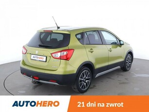 Suzuki SX4 S-Cross 4x4 skóra navi klima auto grzane fotele kamera i czujniki parkowania