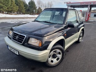 Suzuki Vitara 2.0 16V JLXS Cabrio