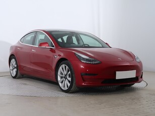 Tesla Model 3 , SoH 87%, Serwis ASO, Automat, VAT 23%, Skóra, Navi,