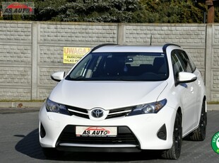 Toyota Auris II 1,6i 132KM Premium/SerwisASO/Alufelgi/Ledy/podgrzewaneFotele