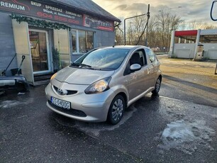 Toyota Aygo 1.0 Benzyna 68 KM, Klimatyzacja, Alufelgi, Isofix, Skóra + Alkantara