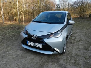 Toyota Aygo II śliczna tania niezawodna ekonomiczna zarejestrowana