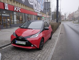 Toyota Aygo II Tylko 31tyś km, 2018 pierwszy właściciel