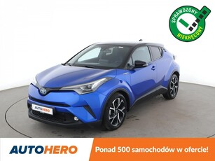 Toyota C-HR hybryda navi kamera Bluetooth ACC LED