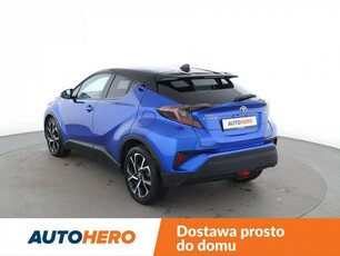 Toyota C-HR hybryda navi kamera Bluetooth ACC LED