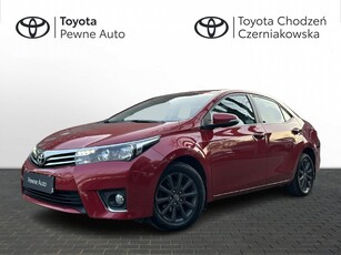 Toyota Corolla XI 1.6 VVTi 132KM PREMIUM COMFORT design, salon Polska