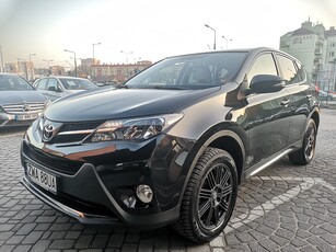 Toyota RAV 4 IV 2.0 Valve Matic 4WD Automat Salon PL I Wł Serwis ASO