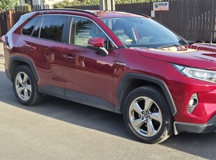 Toyota RAV 4 V Bordowa Hybryda RAV4 4x4 od uczciwego, prywatnego właściciela